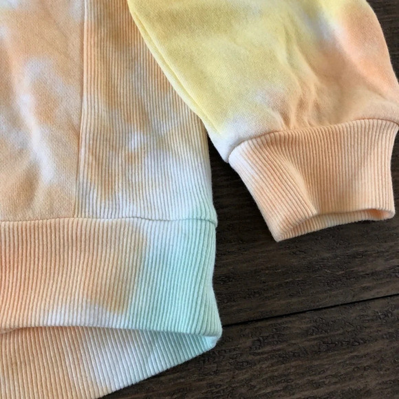 Disney Tie Dye Sweatshirt Top Mickey Minnie Donald - Picture 5 of 7